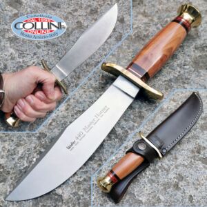 Linder - Master Hunter in plum and brass - 191415 - hunting knife