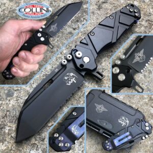 Wander Tactical - Hurricane Folder knife Gen.III - Lagunari - Black PVD - Limited Edition