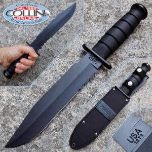 Ka-Bar - Black Fighter - 02-1271 - knife