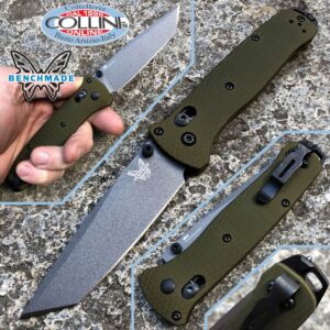 Benchmade - Bailout Knife - CPM-M4 - Plain Tanto - 537GY-1 - knife