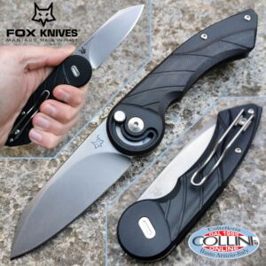 Fox - Radius by D. Simonutti - Black G10 - FX-550G10B - knife