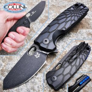 Fox - Baby Core by Vox - FX-608B - Black & Dark Stonewashed - knife