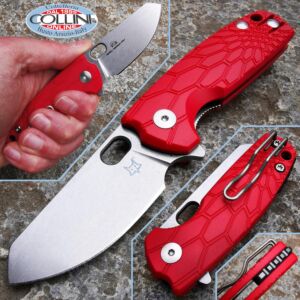 Fox - Baby Core by Vox - FX-608R - Red & Stonewashed - knife