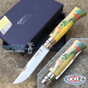 Opinel - N ° 08 Tour de France 2020 Sublimé - Limited Edition - Knife