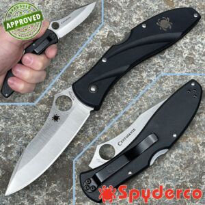 Spyderco - Centofante 3 knife - PRIVATE COLLECTION - C66PBK3 - knife