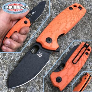 Fox - Baby Core by Vox - FX-608OR - Orange & Dark Stonewashed - knife