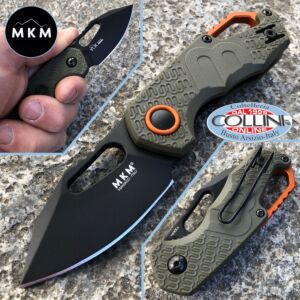 MKM & Fox - Isonzo Clip Green by Vox - MK-FX03-3PGO - knife