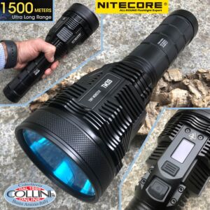 Nitecore - TM39 - Tiny Monster - Rechargeable - 5200 lumens and 1500 meters - Led flashlight