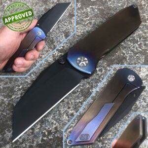 EOS Elite Outfitting Solutions knife - PRIVATE COLLECTION - Black Surgeon Titanium - knife