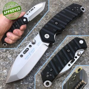 Buck / TOPS - CSAR-T knife - PRIVATE COLLECTION - Black G-10 knife