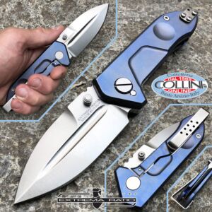 ExtremaRatio - Frame Rock Titan - Blue Satin - folding knife