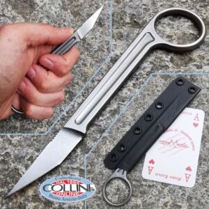 Bastinelli Knives - Picoeur SW with Doug Marcaida - Scalpel Neck Karambit - knife