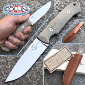 White River Knife & Tool - Hunter Olive Micarta knife - HNT-MOD - knife