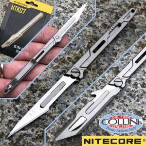 Nitecore - NTK07 Ultra Slim Titanium Knife - cutter