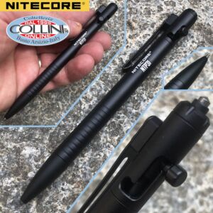 Nitecore - Aluminum Bolt Action Tactical Pen NTP31 - tactical pen