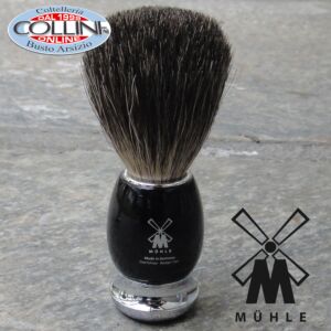 Muhle - VIVO Shaving brush , pure badger, handle material high-grade resin black