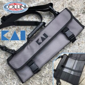 Kai Japan - Shun professional knife bag for 3 large and 2 small knives DM-0781