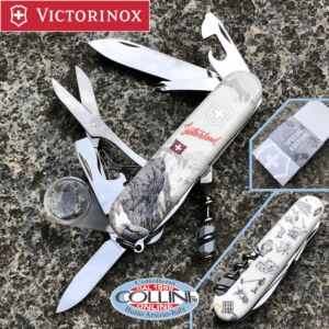 Victorinox - Explorer Swiss Spirit 2020 - 16 uses - 1.6705.7L20 - utility knife