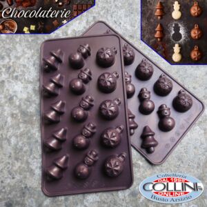 Birkmann - Praline and  Chocolate Moulds Merry Christmas