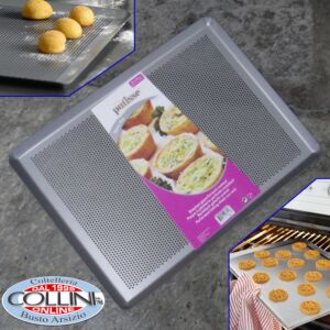 Patisse - Perforated baking  sheet non-stick - Silver Top