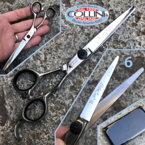 Olivia Garden - Silkcut XL hair cutting scissors - 6 "- 32458 - professional scissors