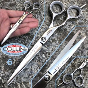 Cerena Solingen - GO for left-handed - hair cutting scissors - 6 "- 7711-6 - professional scissors