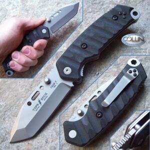 Buck/TOPS - CSAR-T Black G-10 coltello