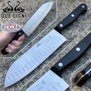 Due Cigni - Classic Line 2C - Santoku knife 18cm - 760/18 - kitchen knife