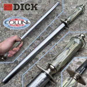 Dick - Professional sharpener fine 30 cm - super fine cut - oval section - 7500330