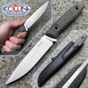 TRC Knives - Splinter 120 - M390 & Black Canvas Micarta - knife