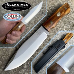 Fallkniven - Taiga Forester - TF1 - SanMai CoS Steel - Desert Ironwood - knife