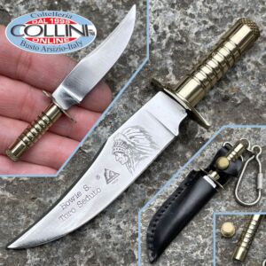 Indiana - Miniature knife - Sitting Bull Bowie - Blade 5.5 cm - collection knife