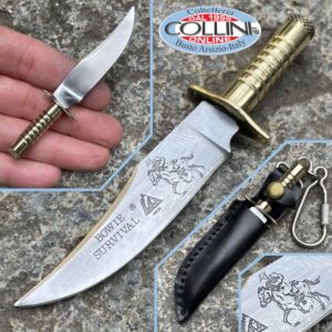Indiana - Miniature knife - Bowie Survival - Blade 5.5 cm - collection knife 