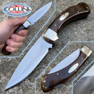 Carl Schlieper - Rare Folder damascus knife - vintage 80s - knife