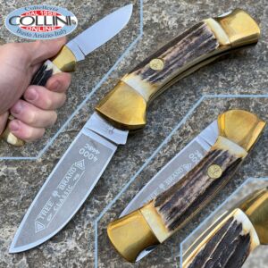 Boker - Tree Brand Classic knife 4000 Single Blade Lockback - vintage knife