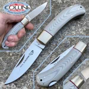 Carl Schlieper - Folder Classic knife - micarta - vintage 90s - knife