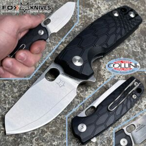 Fox - Baby Core by Vox - Black - SanMai SPG2 Special Edition - CO-608B - knife
