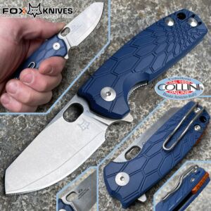 Fox - Baby Core by Vox - Blue - SanMai SPG2 Special Edition - CO-608BL - knife