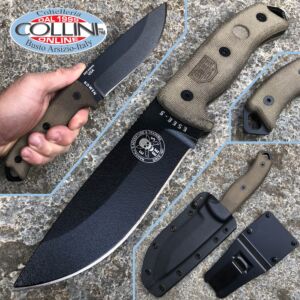 ESEE Knives - Esee-5P knife BK with Kydex Sheath - knife