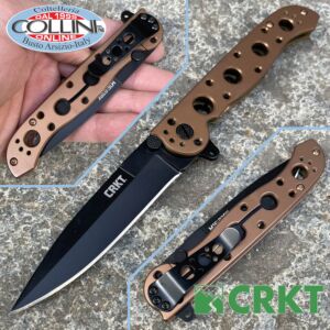 CRKT - Carson M16-03BK - Bronze & Black Oxide - knife