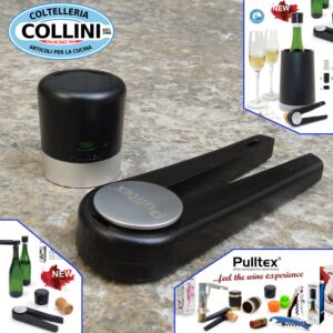 Pulltex - Sparkling Wine Opener and Stopper 