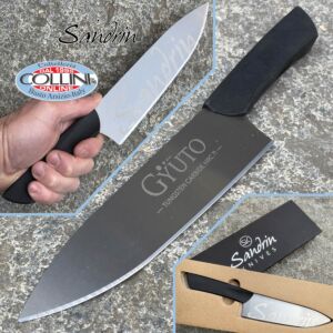 Sandrin knives - Gyuto Kitchen Knife - Tungsten Carbide Blade - 18 cm - knife