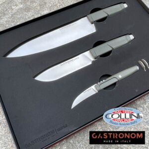 Gastronom Knives - 3 Knives Set - Heavy Cut - Total Cut - Fine Cut - engineering by Extrema Ratio