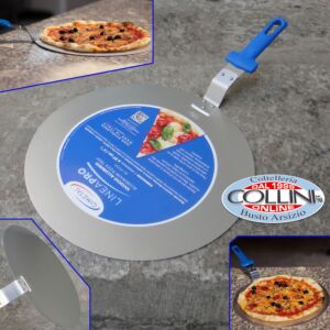 Made in Italy - Aluminum pizza tray 37 cm