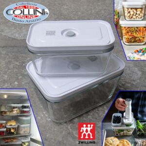 Zwilling  - Fresh & Save  Vacuum Container in borosilicate glass