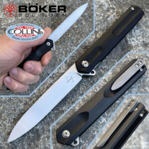 Boker Plus - Kyoto Flipper Black G10 - 01BO241 - folding knife