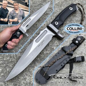 Pohl Force - MK-8 Last Blood Bowie - Rambo 5 CNC² Edition - Kydex Set - knife