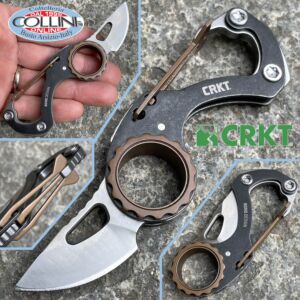 CRKT - Compano Carabiner by Bond - 9082 - knife