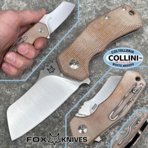 Fox - Italicus by ADG - FX-540NA - Natural Micarta - knife