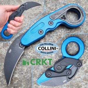 CRKT - Provoke Blue - Kinematic Morphing Karambit - 4041B - Knife